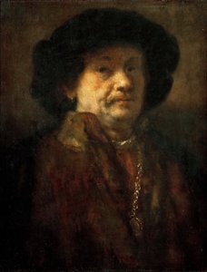 Portrait of Rembrandt van Rijn